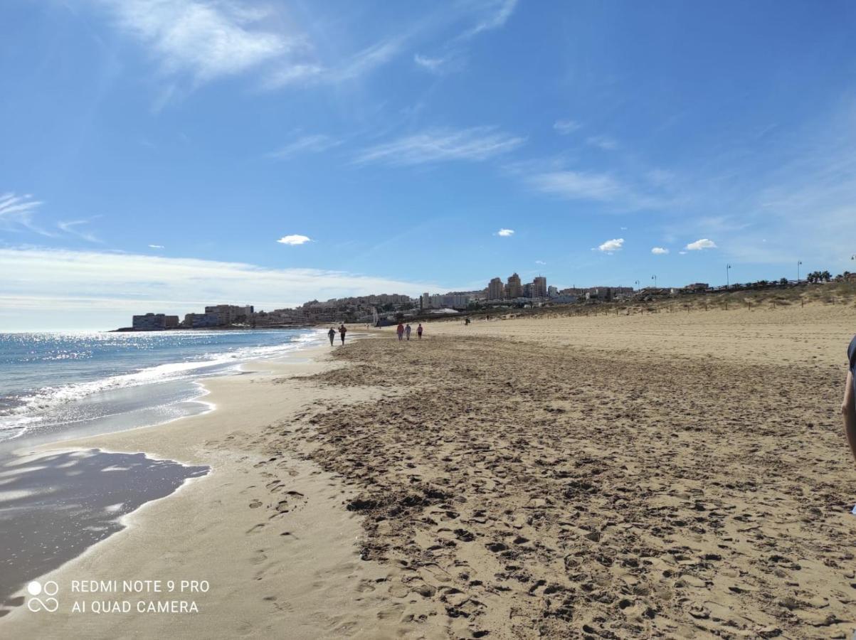 Bungalow Soleado A 100 Metros De La Playa Ла-Мата Экстерьер фото
