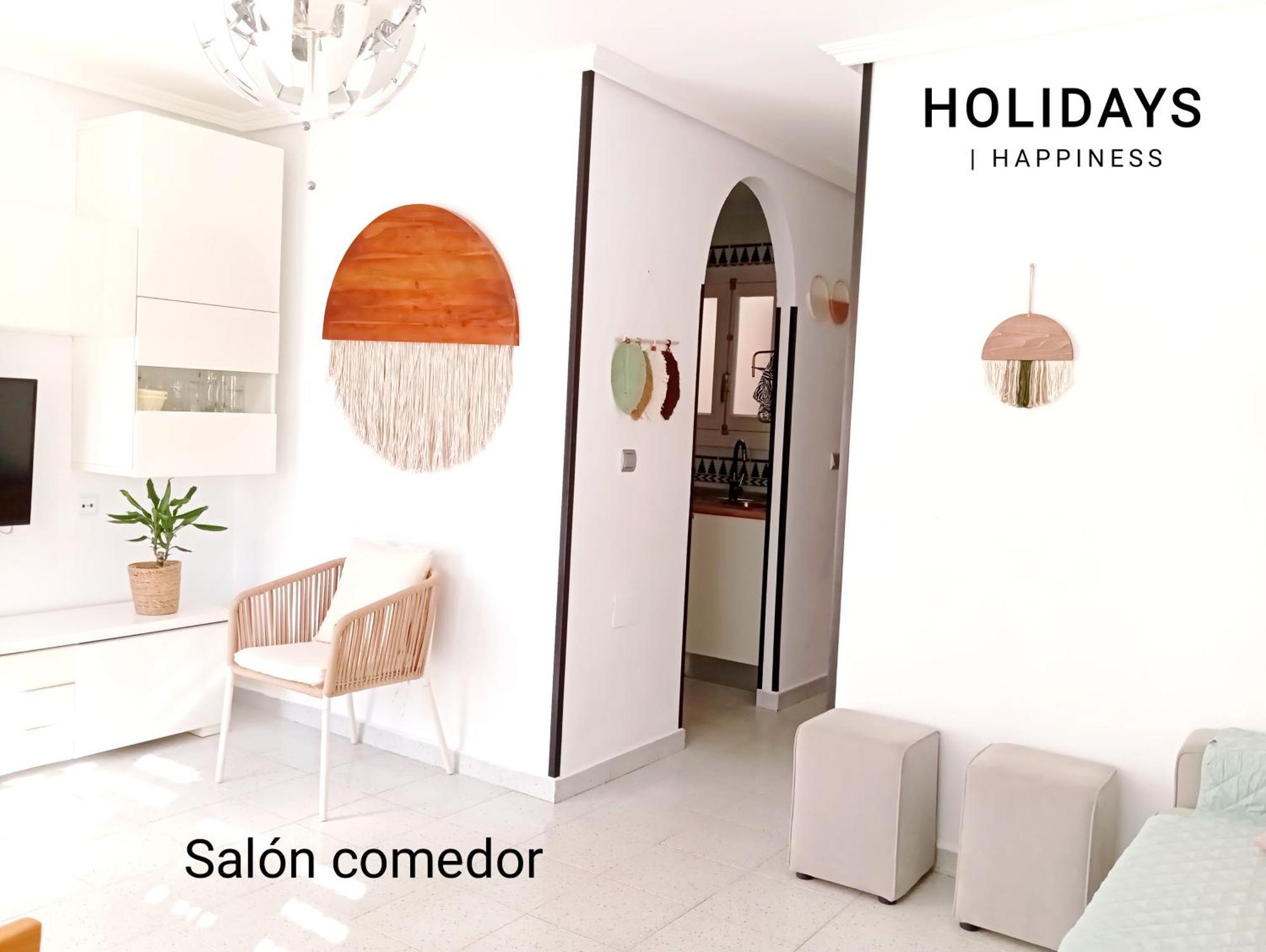 Bungalow Soleado A 100 Metros De La Playa Ла-Мата Экстерьер фото