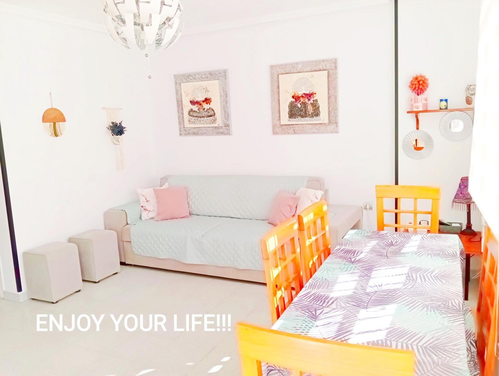 Bungalow Soleado A 100 Metros De La Playa Ла-Мата Экстерьер фото